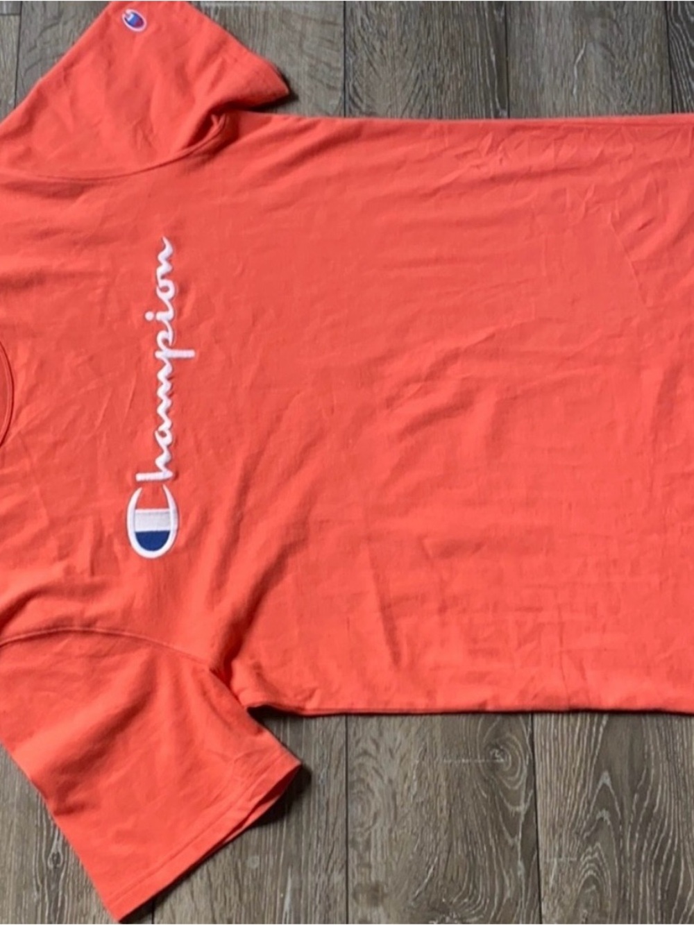 Champion Coral Crewneck Tee